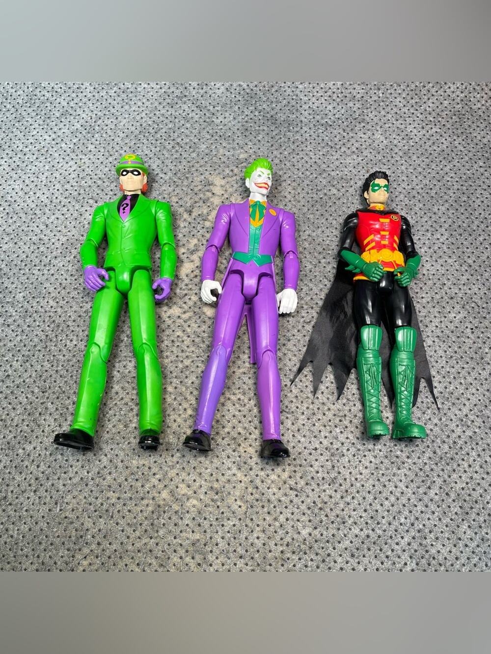 DC Comics 12 Inch Robin, The Joker, & The Riddler